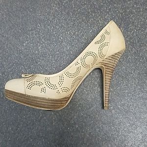 Coach signature shoes